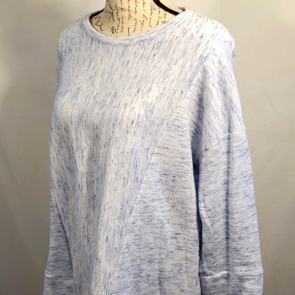 T by Talbots light blue sweater Size XL - Picture 7 of 17